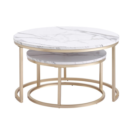 Etta Avenue™ Enid Nesting Coffee Table & Reviews | Wayfair